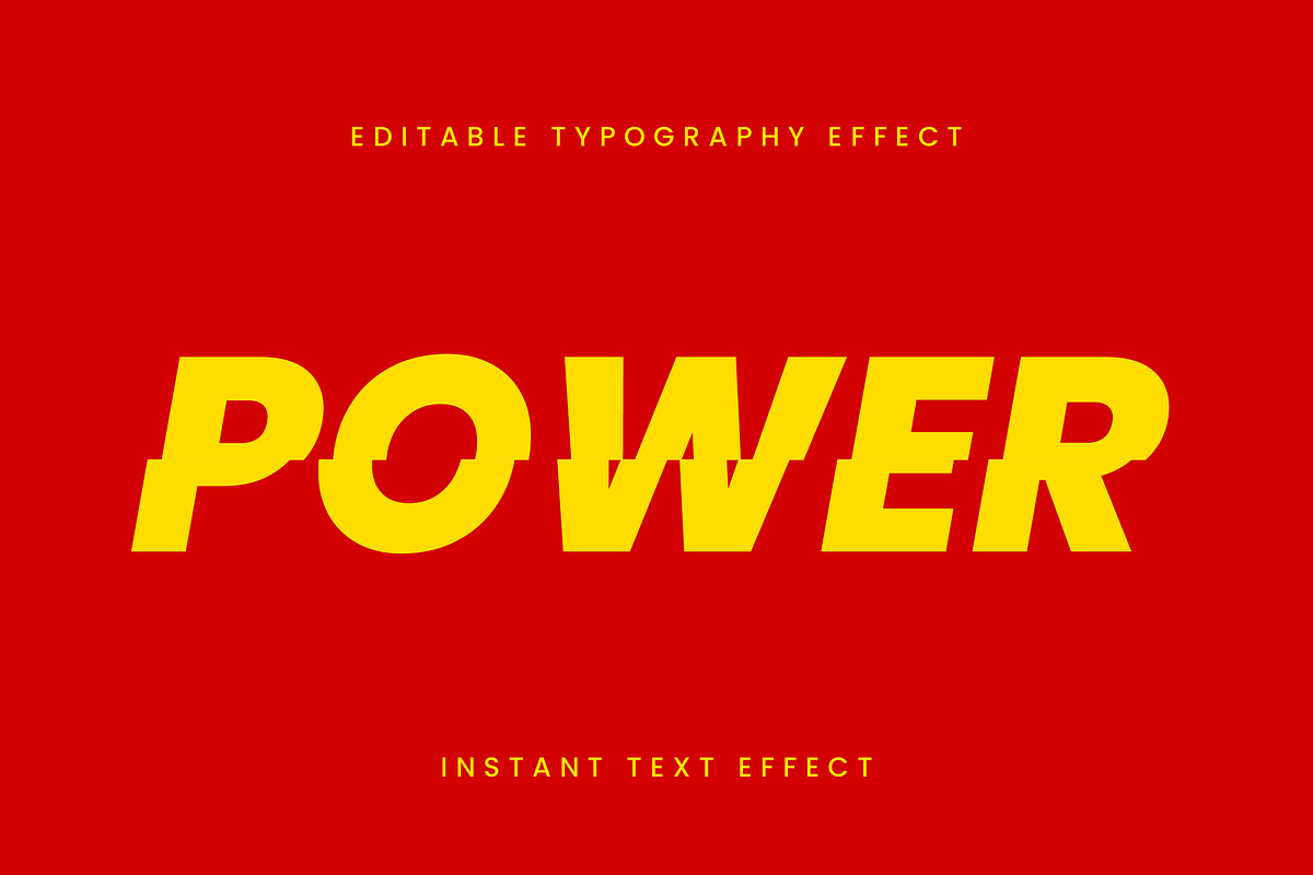 Bold Shock Text Effect