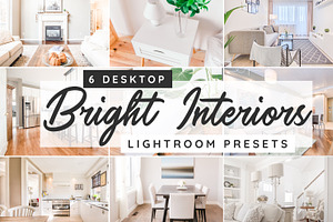 Bright interiors desktop presets