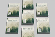 Book Cover Mockup, a Books & Magazine Mockup by graphictime (Thumbnail 10 of 12)