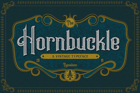 Hornbuckle for Vintage Logo & Liquor preview 8