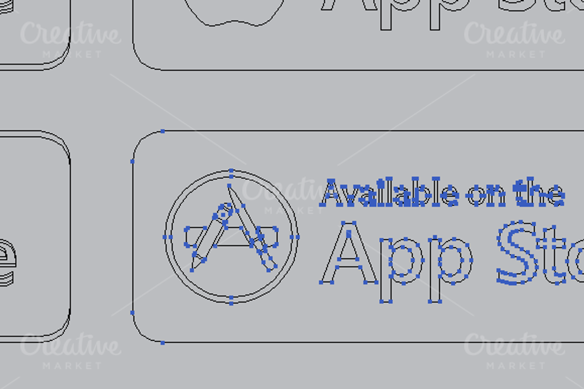 Available On Buttons, an Android Mockup by Sunbzy (Photo 5 of 5)