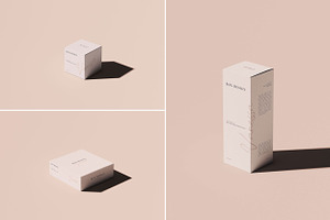 Box Mockup Collection