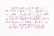 Kannesha Sans Serif (18 fonts), a Sans Serif Font by Areatype (Thumbnail 13 of 13)