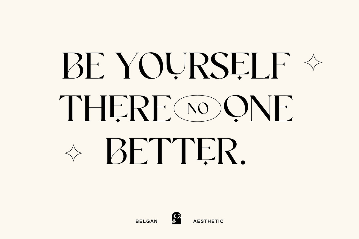 Belgan Aesthetic, a Serif Font by INKSUN™ (Photo 5 of 16)