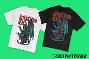 Hyper Beast Mutant Illustration, a Work Illustration by badsyxn (Thumbnail 5 of 5)