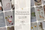 Menopause Instagram Reels Canva, a Templates & Theme by Naturopath Hub (Thumbnail 9 of 9)