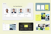 Electric Vehicles PowerPoint, a Presentation Template by Pixslides (Thumbnail 4 of 7)