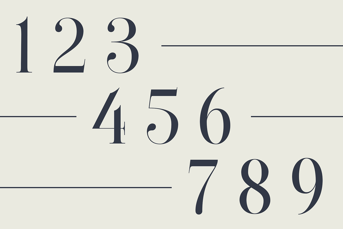 Paradizo - Elegant Serif Font, a Serif Font by Surplus Type Co (Photo 6 of 8)