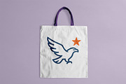 Patriotic Eagle Logo Symbol, a Branding & Logo Template by Vectorium Studio (Thumbnail 2 of 2)