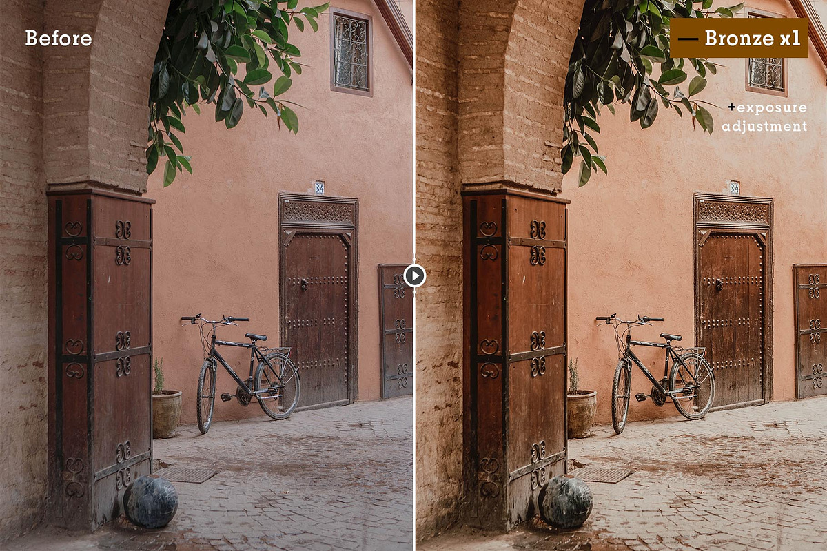 Bronze - Actions and Presets, an Action Add-On by Hydrozi Presets (Photo 4 of 9)