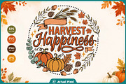 Fall Autumn Quotes Bundle, a Seasonal Illustration by Actual Pixel (Thumbnail 10 of 15)