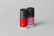 Nail Polish Mock-up, a Packaging Mockup by Yogurt86 (Thumbnail 7 of 14)