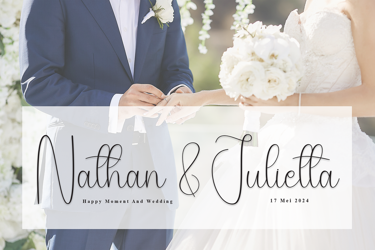 Thomas Signature | Script Font, a Handwritten Font by Scratchones (Photo 2 of 9)