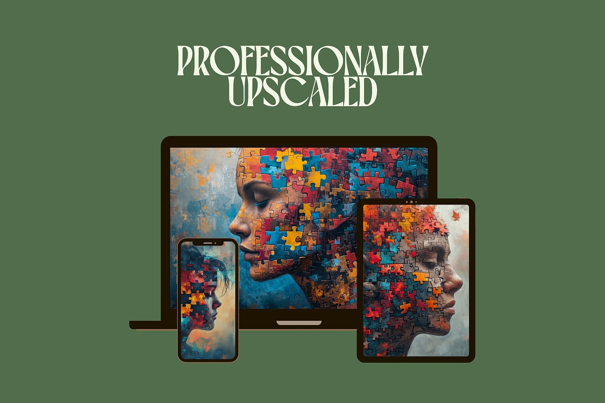 25 Puzzled Mind Illustrations, a Person Illustration by Incomelion (Photo 5 of 9)