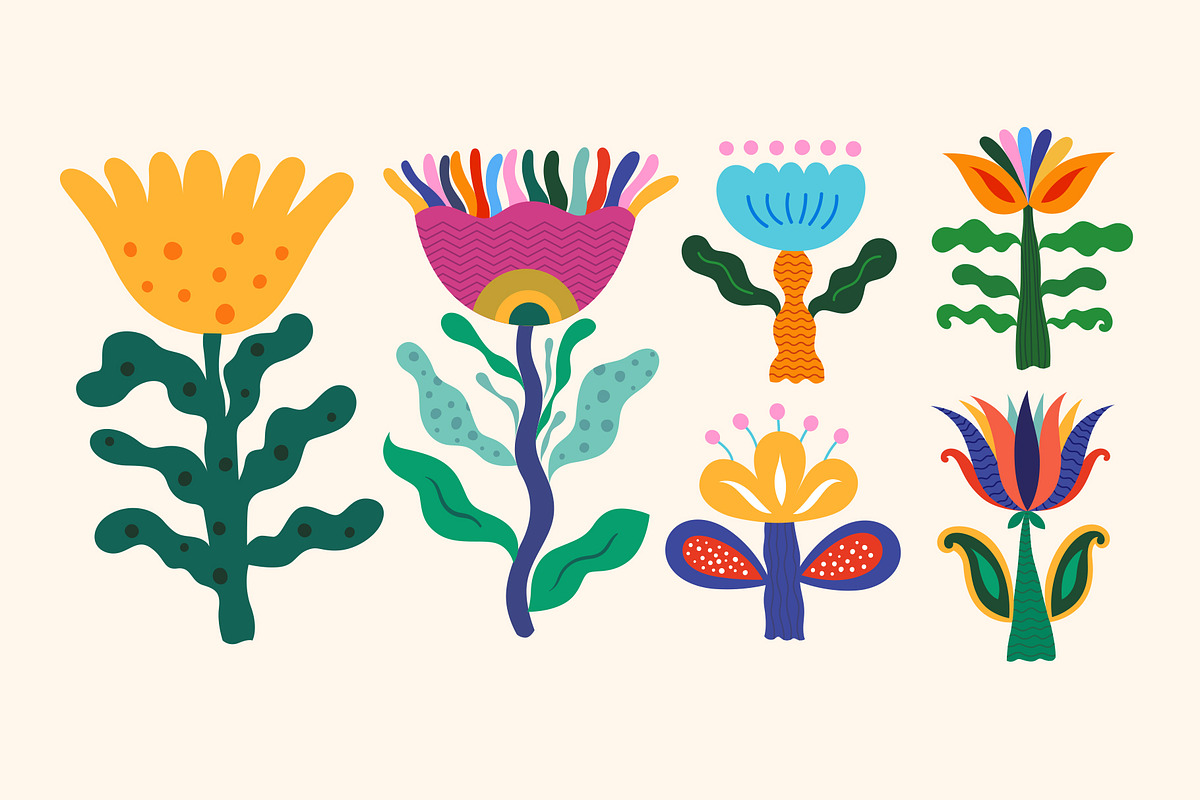 Flower collection, an Object Graphic by MoleskoStudio (Photo 6 of 25)