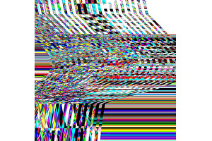 TV Photo Noise Glitch psychedelic