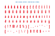 Themora - Modern Condensed Font, a Sans Serif Font by Say Studio (Thumbnail 12 of 13)