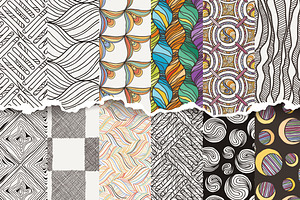 80 Ornate & Colorful Patterns