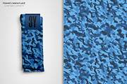 France Camouflage Seamless Patterns, a Pattern Graphic by 3Y_Design (Thumbnail 6 of 6)