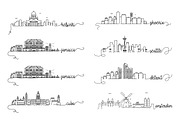 140 - Signature Skylines, an Outline Icon by Kursat Unsal (Thumbnail 9 of 20)