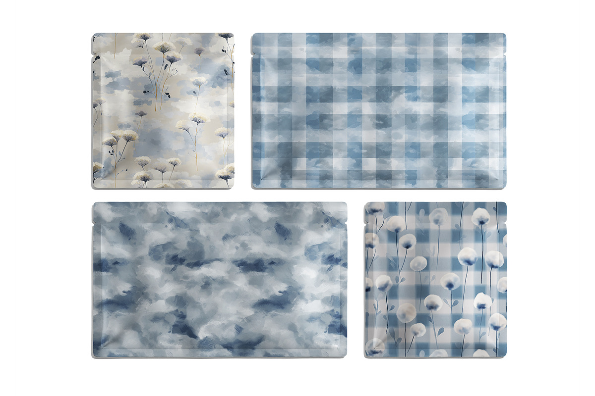 6 Seamless Pattern: Blur Abstract, a Pattern Graphic by StudioCitra (Photo 2 of 10)