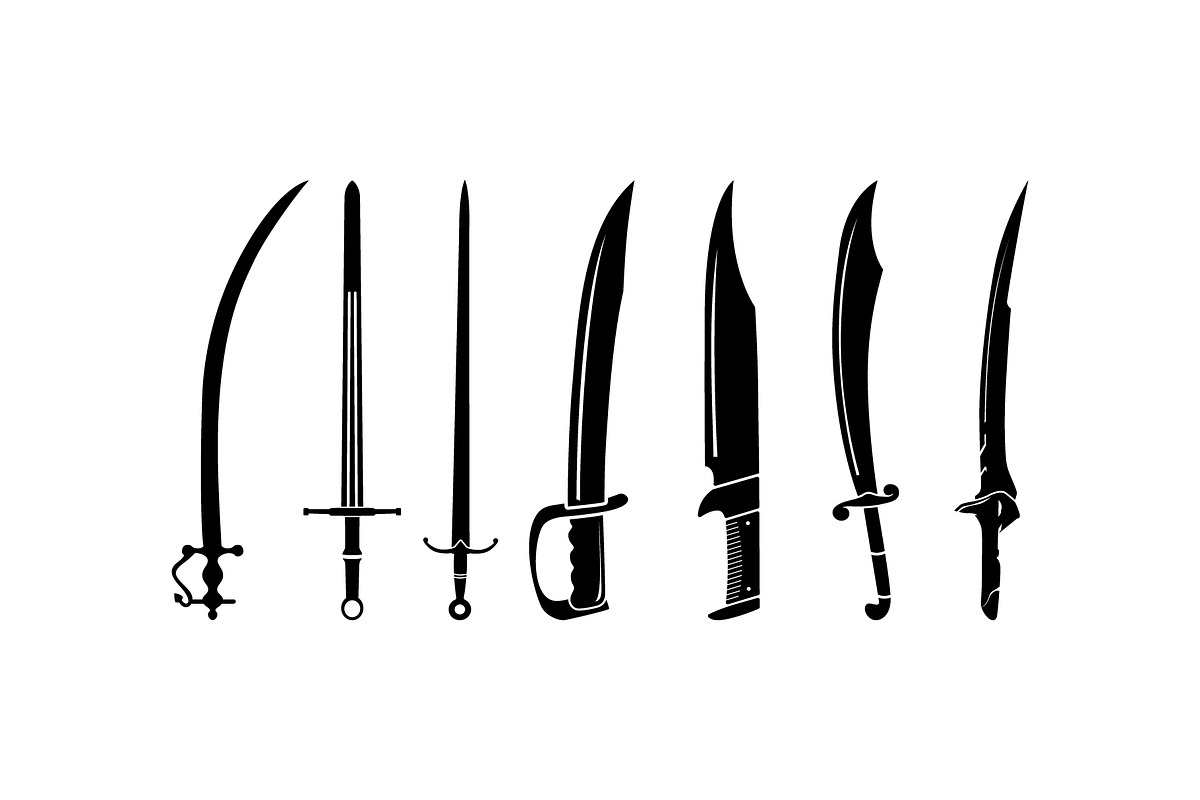 Sword Collection, an Object Illustration by Atlantis X Nurman Arbai (Photo 2 of 3)