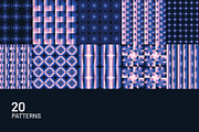 200 Gradient Geometric Shapes, an Object Graphic by assetpro.design (Thumbnail 9 of 14)