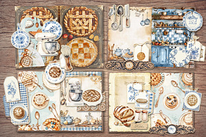 Kitchen Scrapbook Kit