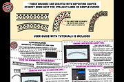 Procreate Ormamental Tattoo Brushes, a Brush Add-On by AlwaysBeColoring (Thumbnail 9 of 11)