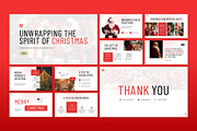 Christmas Themed Content PowerPoint, a Presentation Template by Antstheme (Thumbnail 4 of 4)