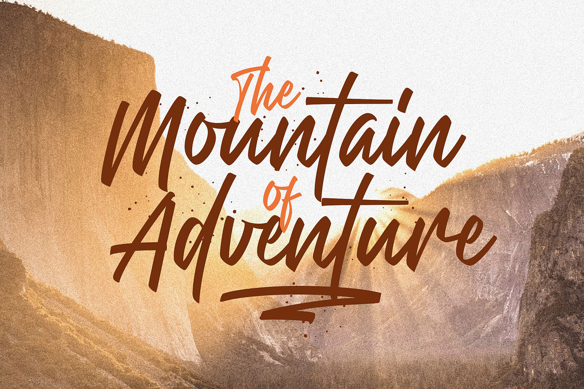 Blackson - Urban Style, a Script Font by Arterfak Project (Photo 3 of 14)