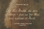 Rustic Handwritten Western Font Trio, a Handwritten Font by Laras Wonderland (Thumbnail 2 of 11)