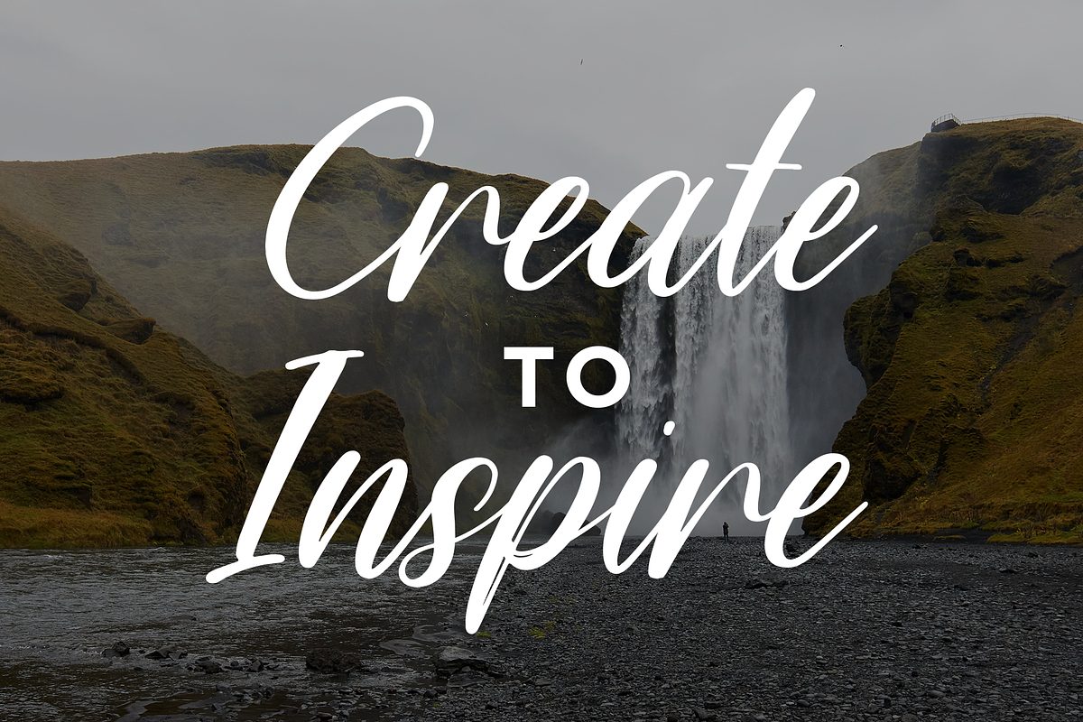 Loosy Brush – Fun Script Fonts, a Script Font by Konstantine Studio (Photo 2 of 5)
