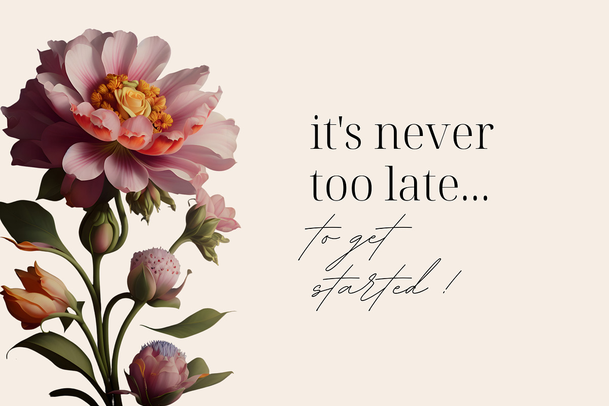 183+ Flowers & Elements Collection, an Illustration by AN Productions (Photo 6 of 17)