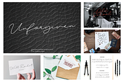 Hand Written Font Bundle 90 in 1, a Script Font by Quothron (Thumbnail 2 of 64)