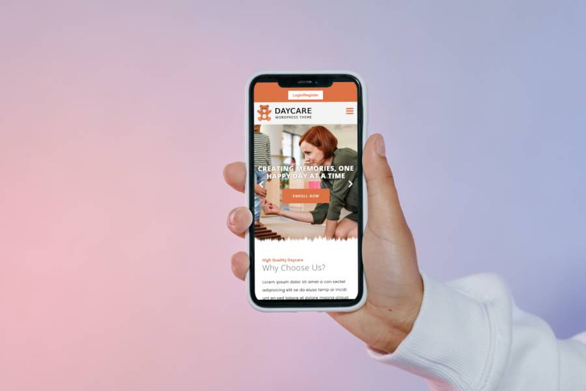DayCare WordPress Theme preview 5