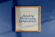 Nashira Creative Font, a Script Font by Catalystco Studio (Thumbnail 6 of 7)