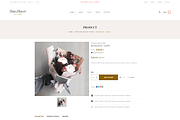 Pts Flower, a Bootstrap Template by Prestabrain (Thumbnail 6 of 7)