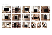 Japandi Device Mockup Collection, a Device Mockup by Ruben Stom (Thumbnail 13 of 13)