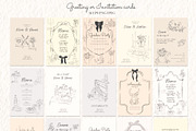 Autumn Cottagecore - Fall Line Art, a Seasonal Illustration by Mio Buono (Thumbnail 13 of 18)