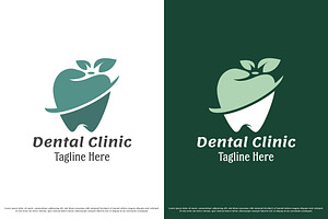 Dental Clinic Logo Design Template, a Branding & Logo Template by Morvana Crew
