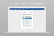 Fundraising Form, a Stationery Template by Leaflove (Thumbnail 5 of 5)