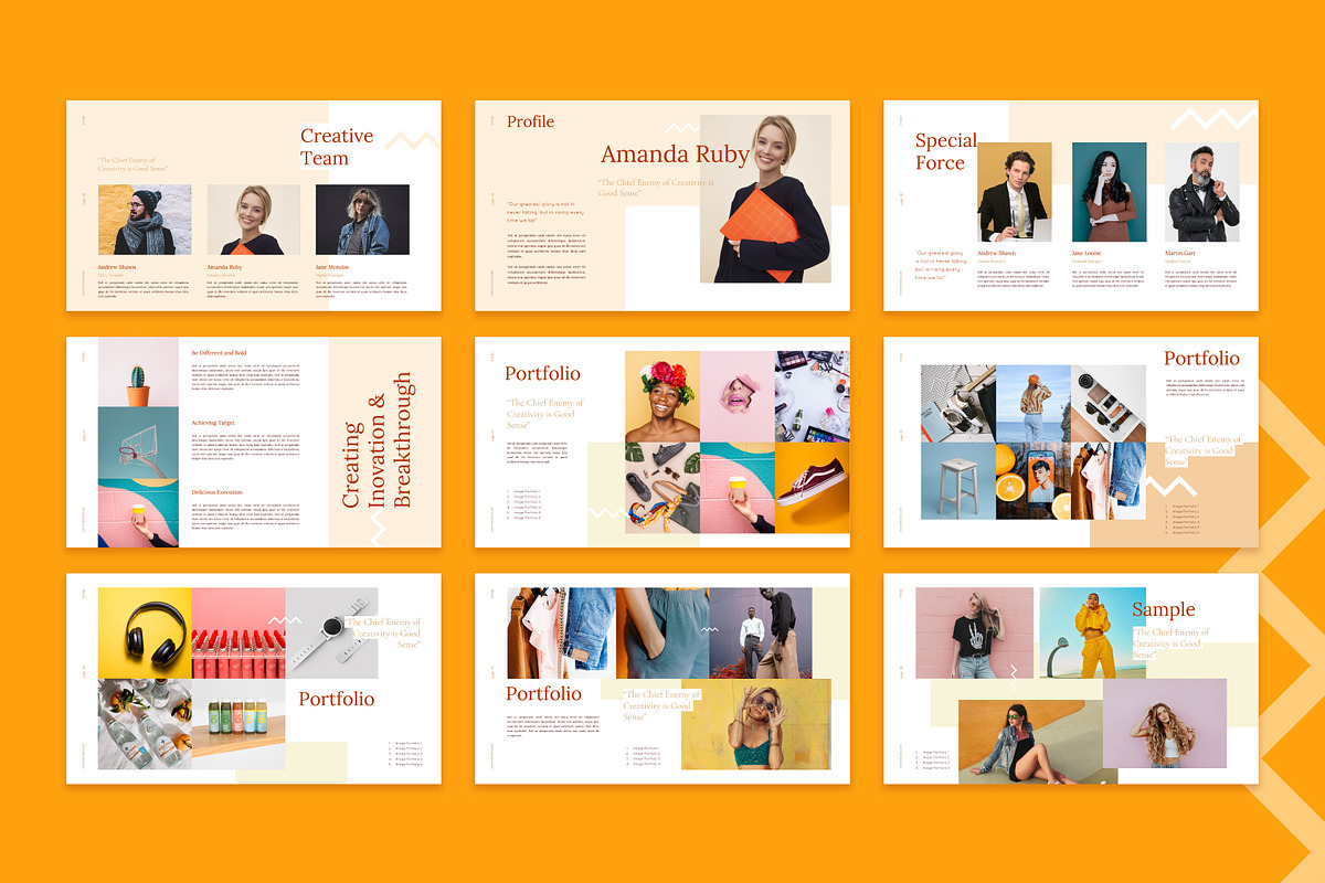 Svarga Google Slides Template, a Presentation Template by Neodivisu (Photo 10 of 12)