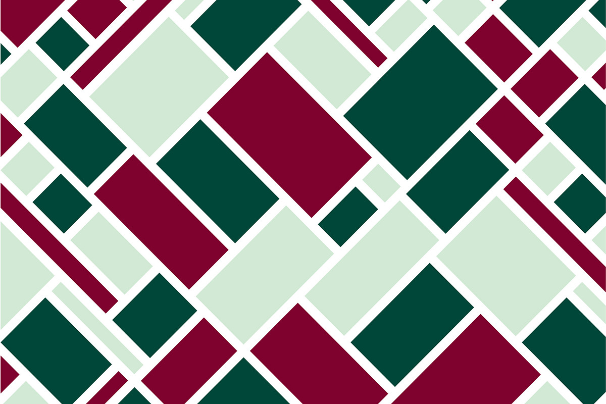 Merry Holiday Christmas Patterns, a Pattern Graphic by Haute Papier (Photo 4 of 4)
