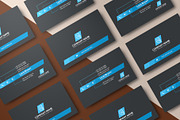 100 Business Card Template Bundle, a Business Card Template by Smashing_Studio (Thumbnail 68 of 80)