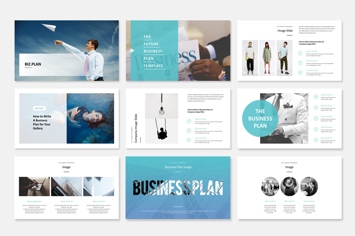 Google Slide Business Plan, a Presentation Template by WhiteGraphic (Photo 29 of 38)