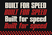 Vultem Sqor - Bold Condensed Display, a Sans Serif Font by Gumrega Studio (Thumbnail 4 of 8)