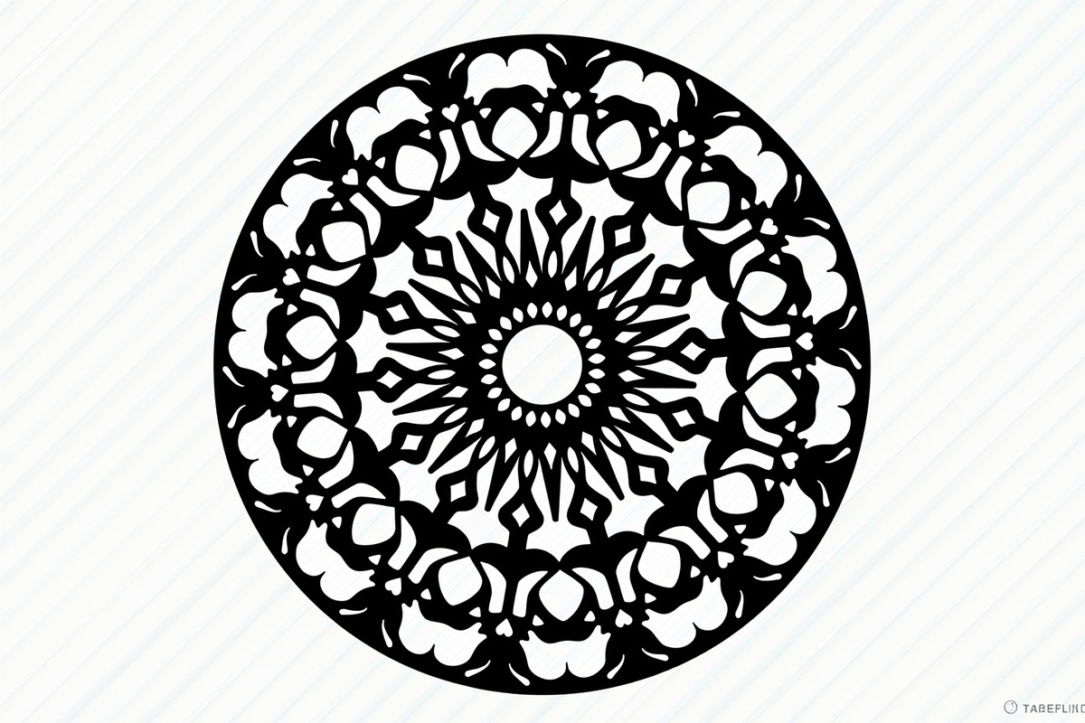 Boho Floral Mandala Vector Pack, an Illustration by Artivon (Photo 6 of 20)