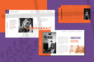 MANOHARA Keynote Template