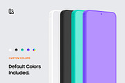Galaxy S25 Clay Mockups Scenes, an Android Mockup by Asylab (Thumbnail 4 of 58)
